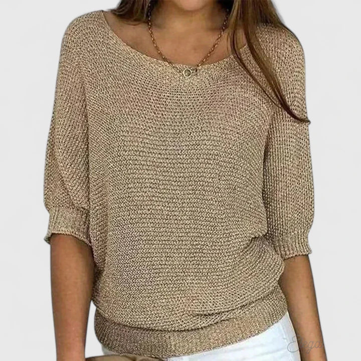 Mara – Soft Knit Sweater