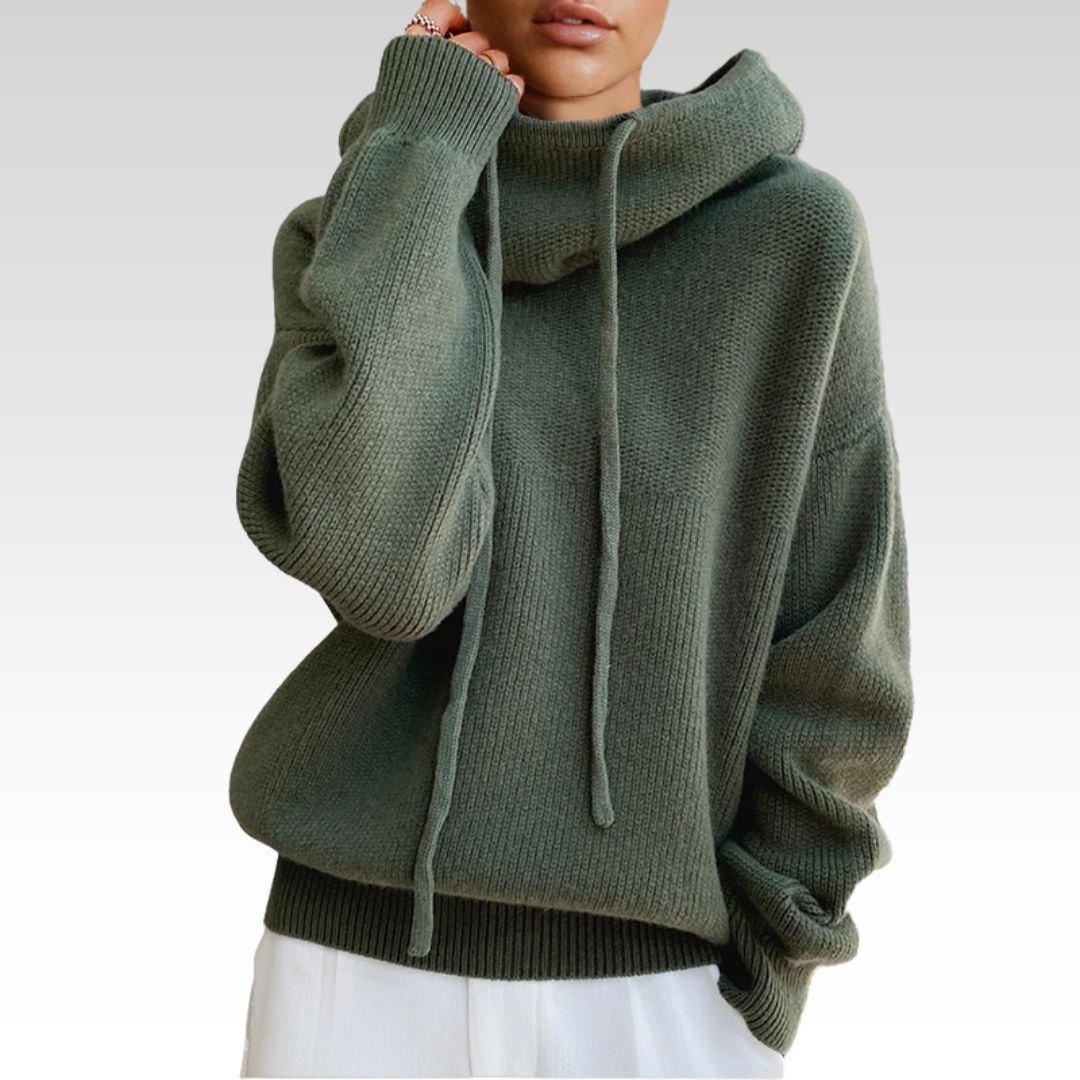 Aveline – Relaxed Knit Turtleneck