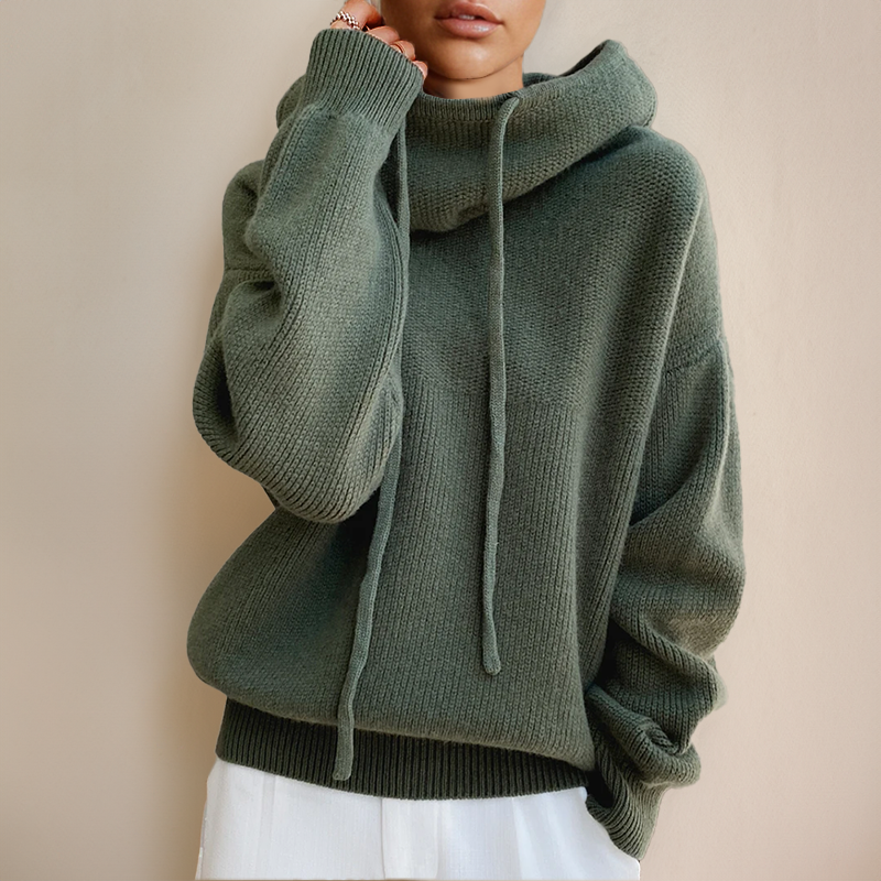Aveline – Relaxed Knit Turtleneck