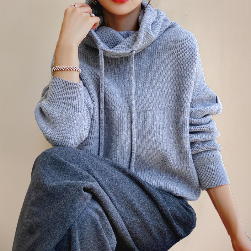 Aveline – Relaxed Knit Turtleneck