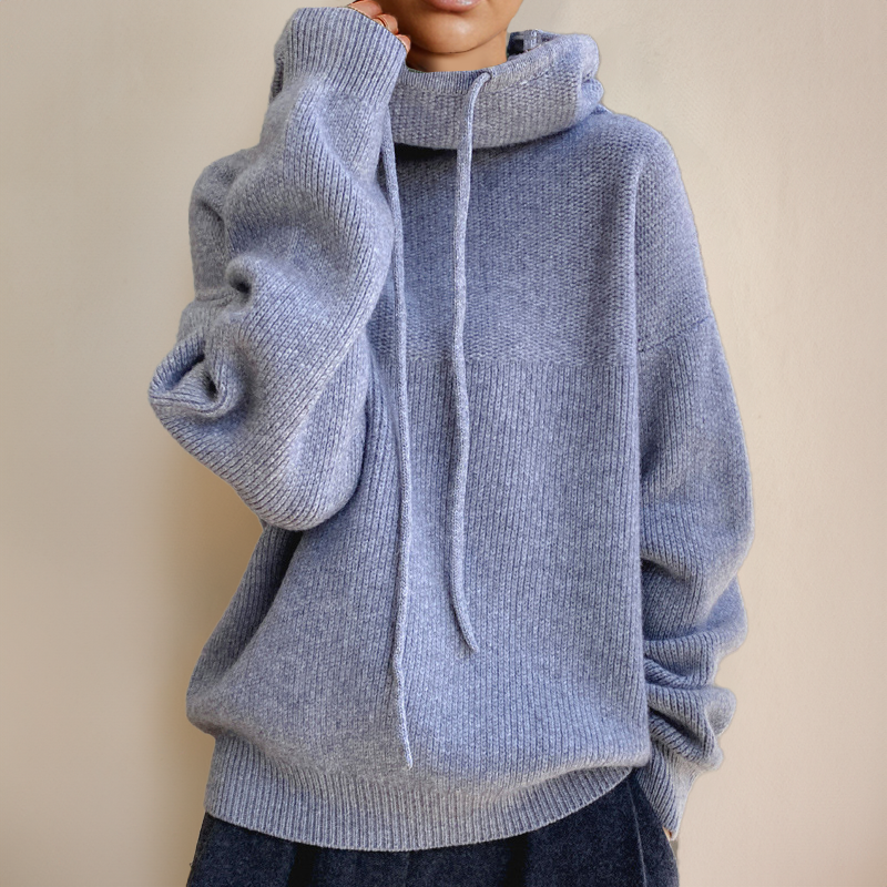 Aveline – Relaxed Knit Turtleneck