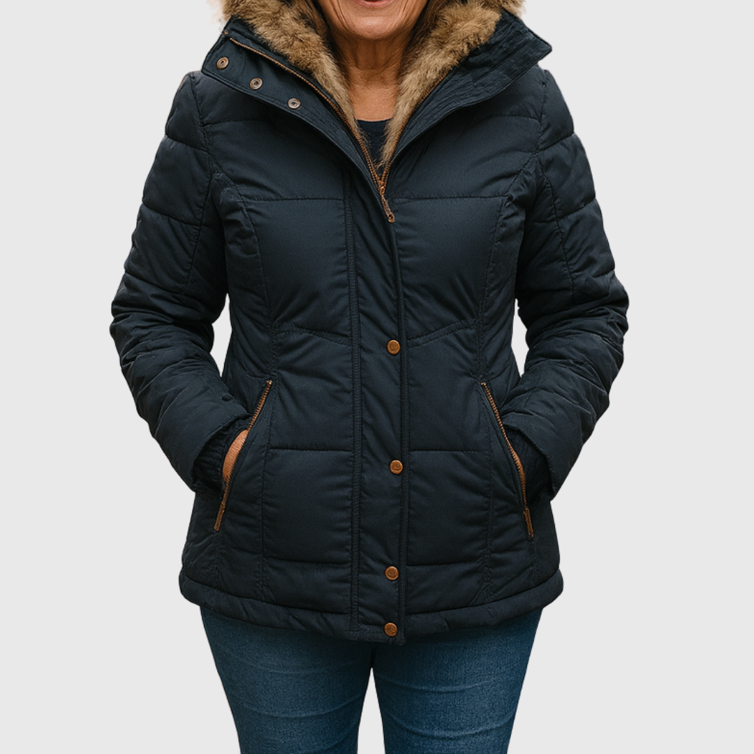 Celina Winter Wrap Jacket