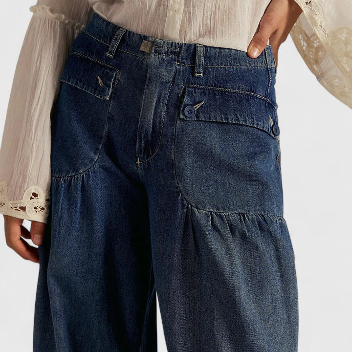 Alina | Wide-Leg Grace Pants