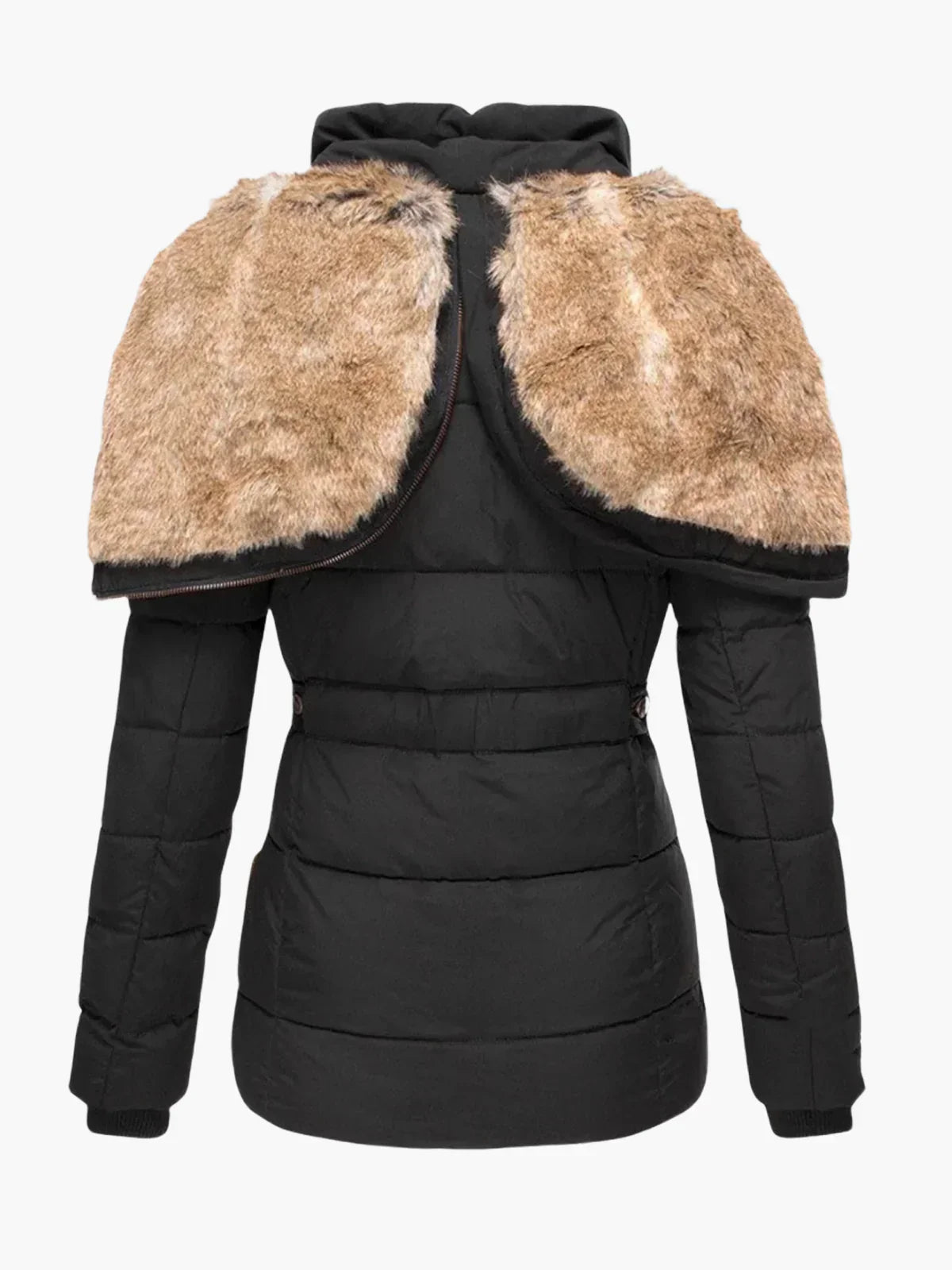 Aurelia | Fur-Lined Winter Jacket