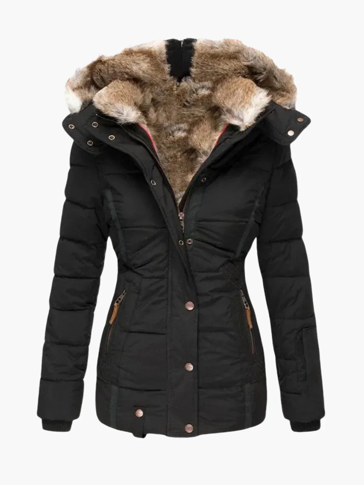 Aurelia | Fur-Lined Winter Jacket