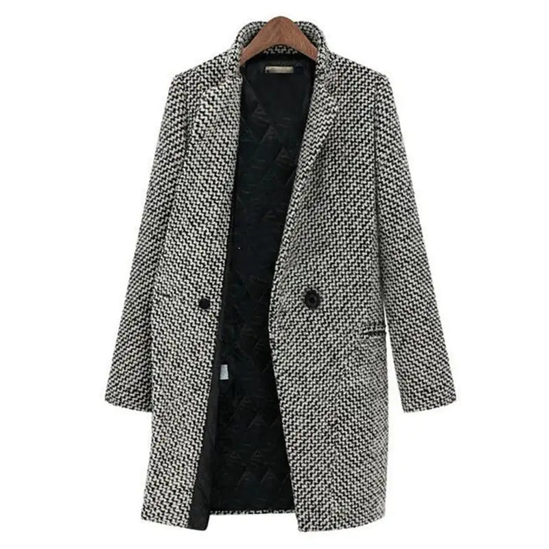 Amara – Signature Tweed Coat