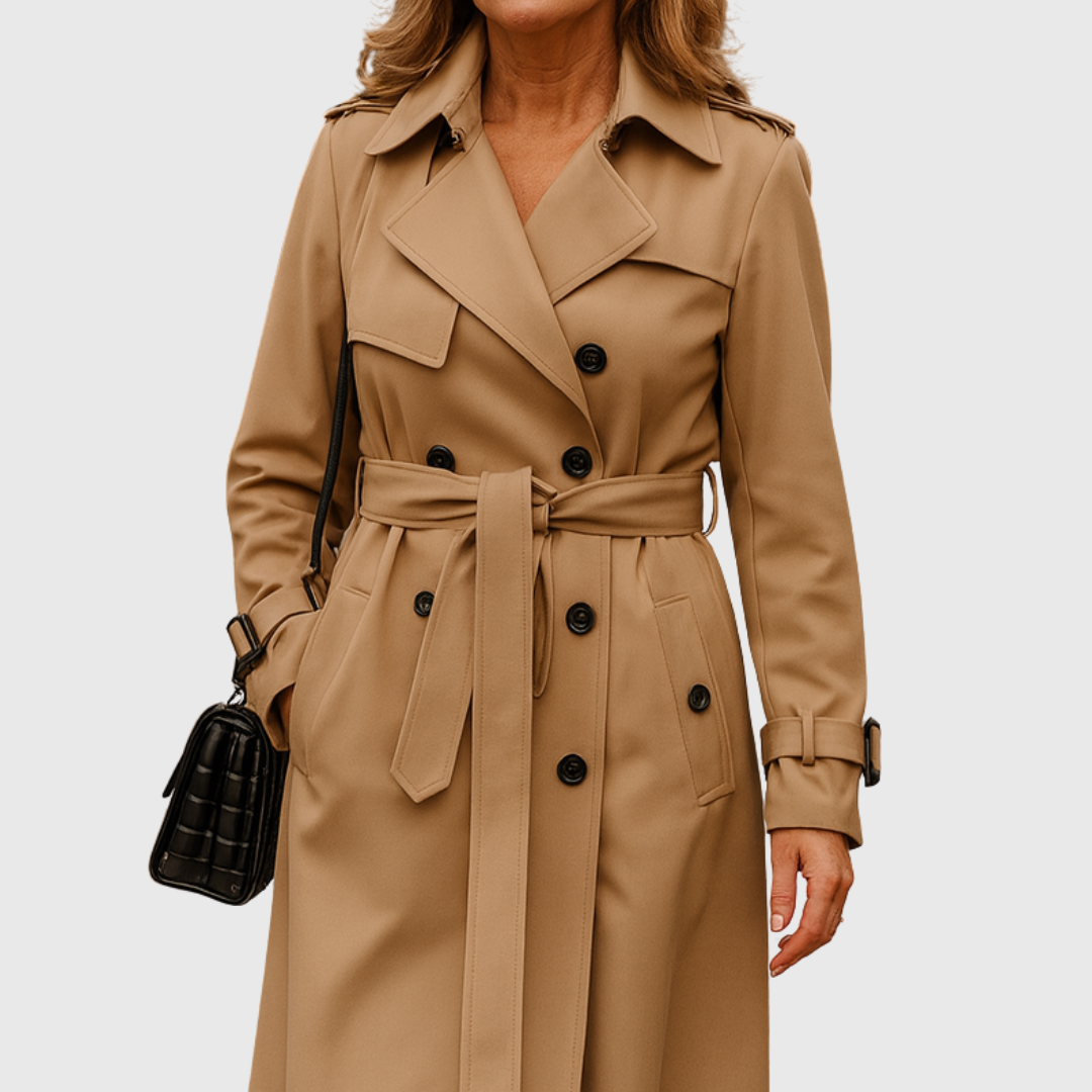 Élise – Signature Trench Coat