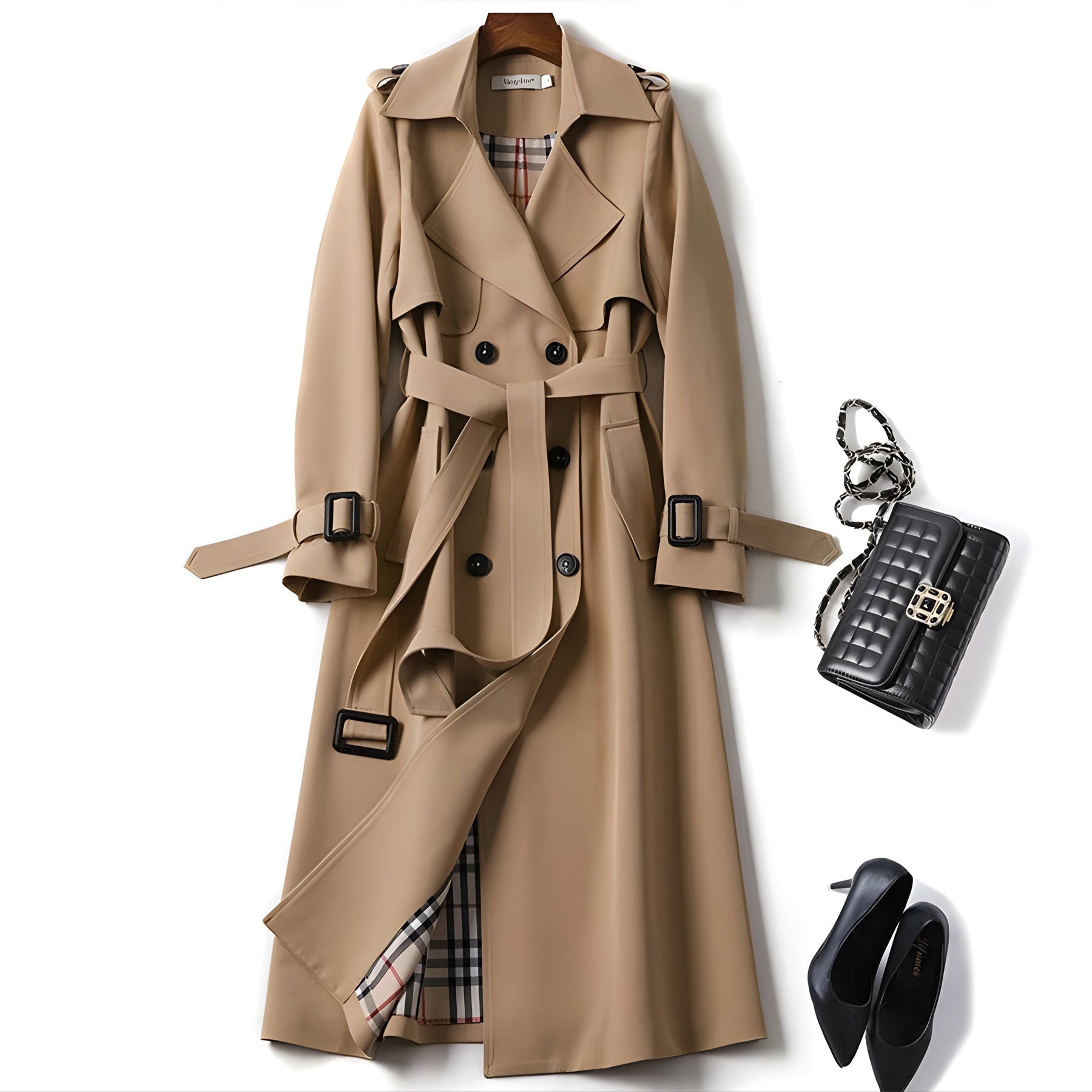 Élise – Signature Trench Coat