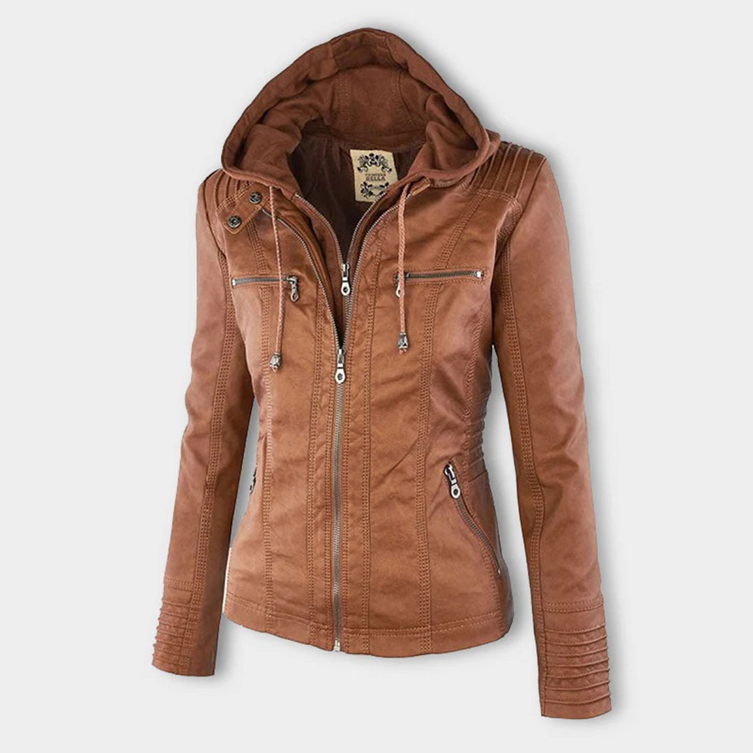 Rhea – Modern Leather Jacket