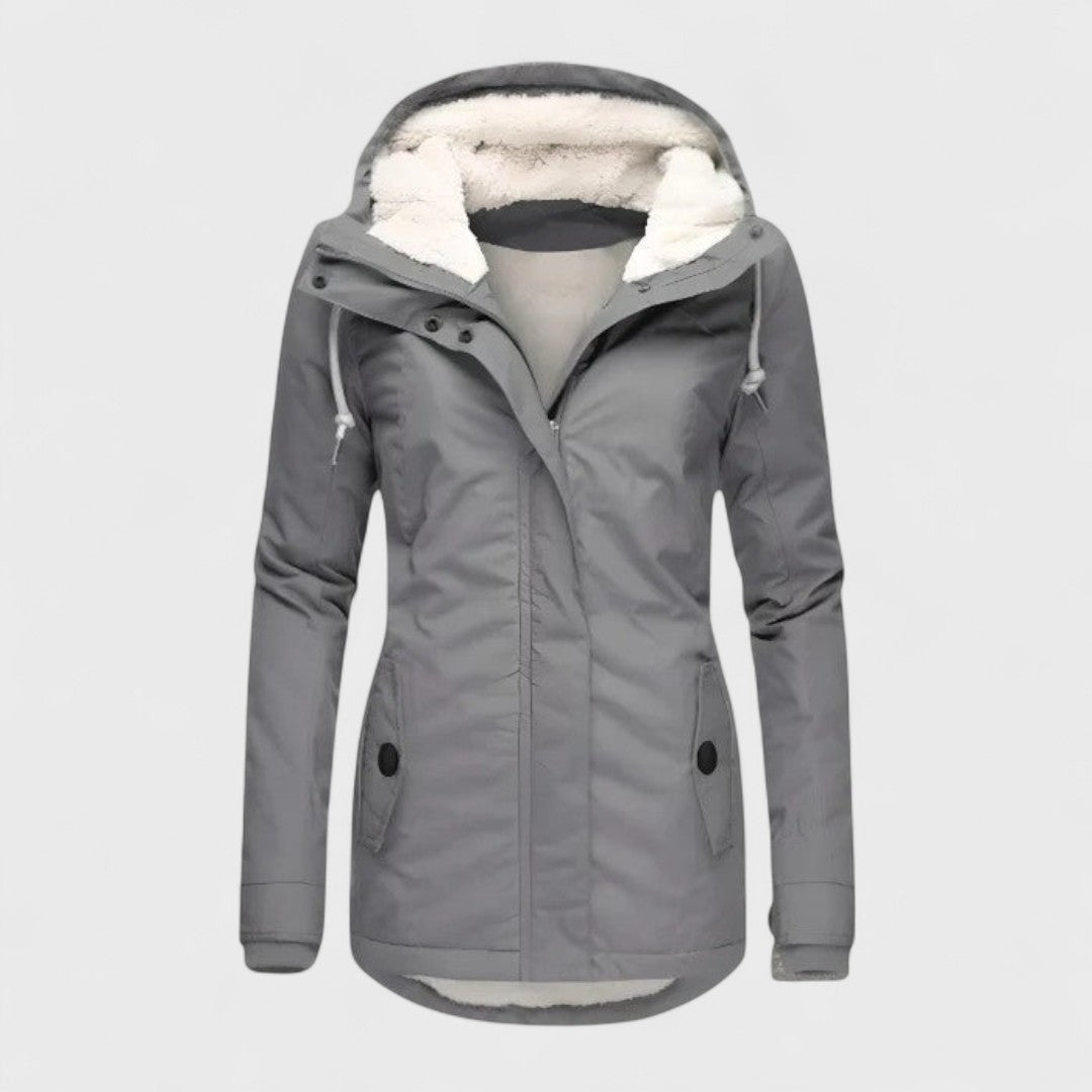 Arden – Fleece-Lined Winter Coat