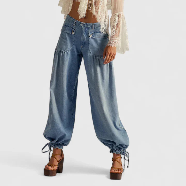 Alina | Wide-Leg Grace Pants