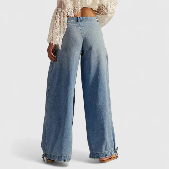 Alina | Wide-Leg Grace Pants