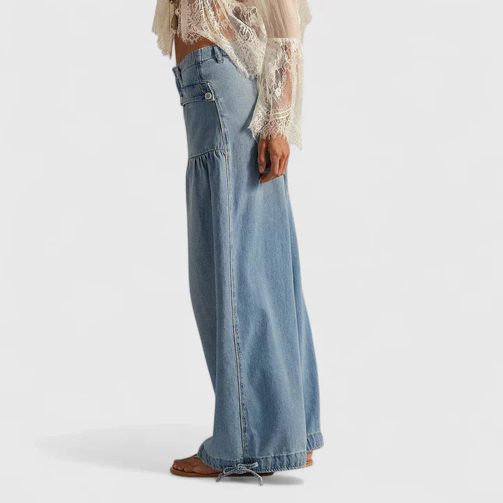 Alina | Wide-Leg Grace Pants