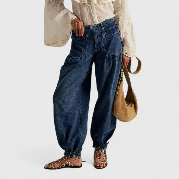 Alina | Wide-Leg Grace Pants