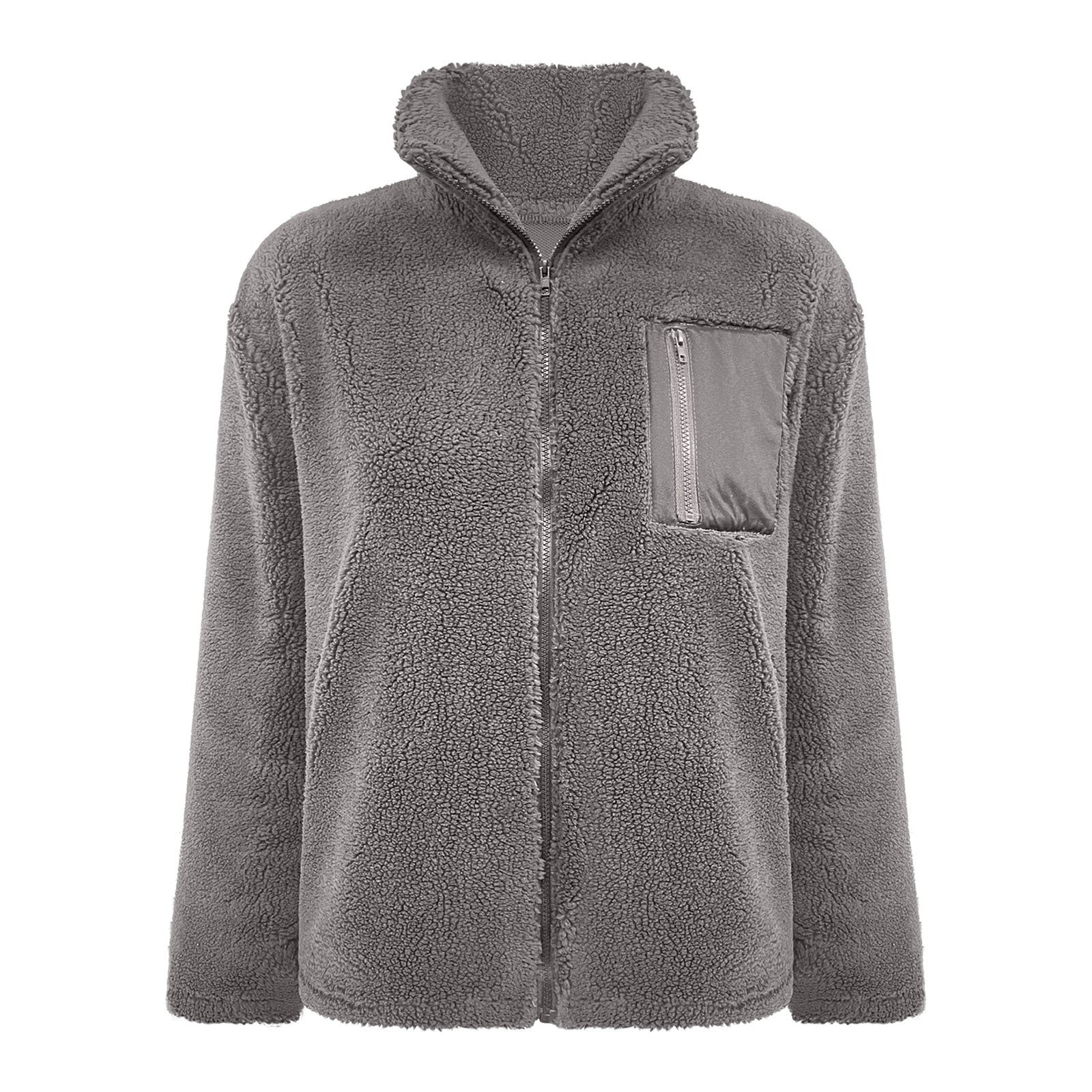 Adele | Sherpa Fleece Jacket
