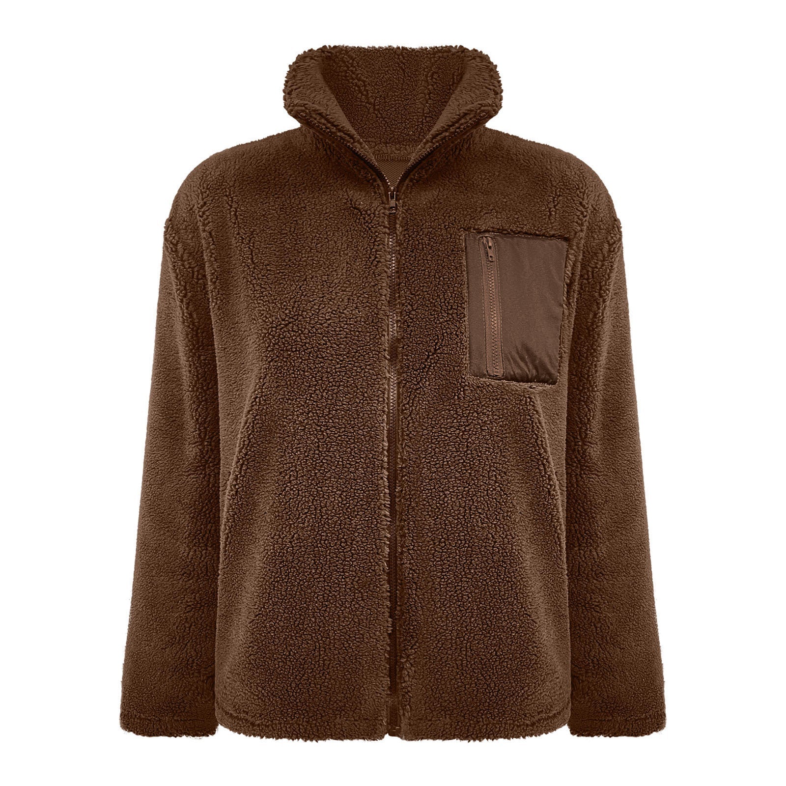 Adele | Sherpa Fleece Jacket