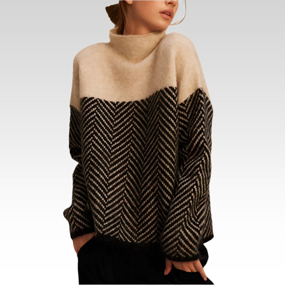 Serène | Knit Turtleneck Sweater