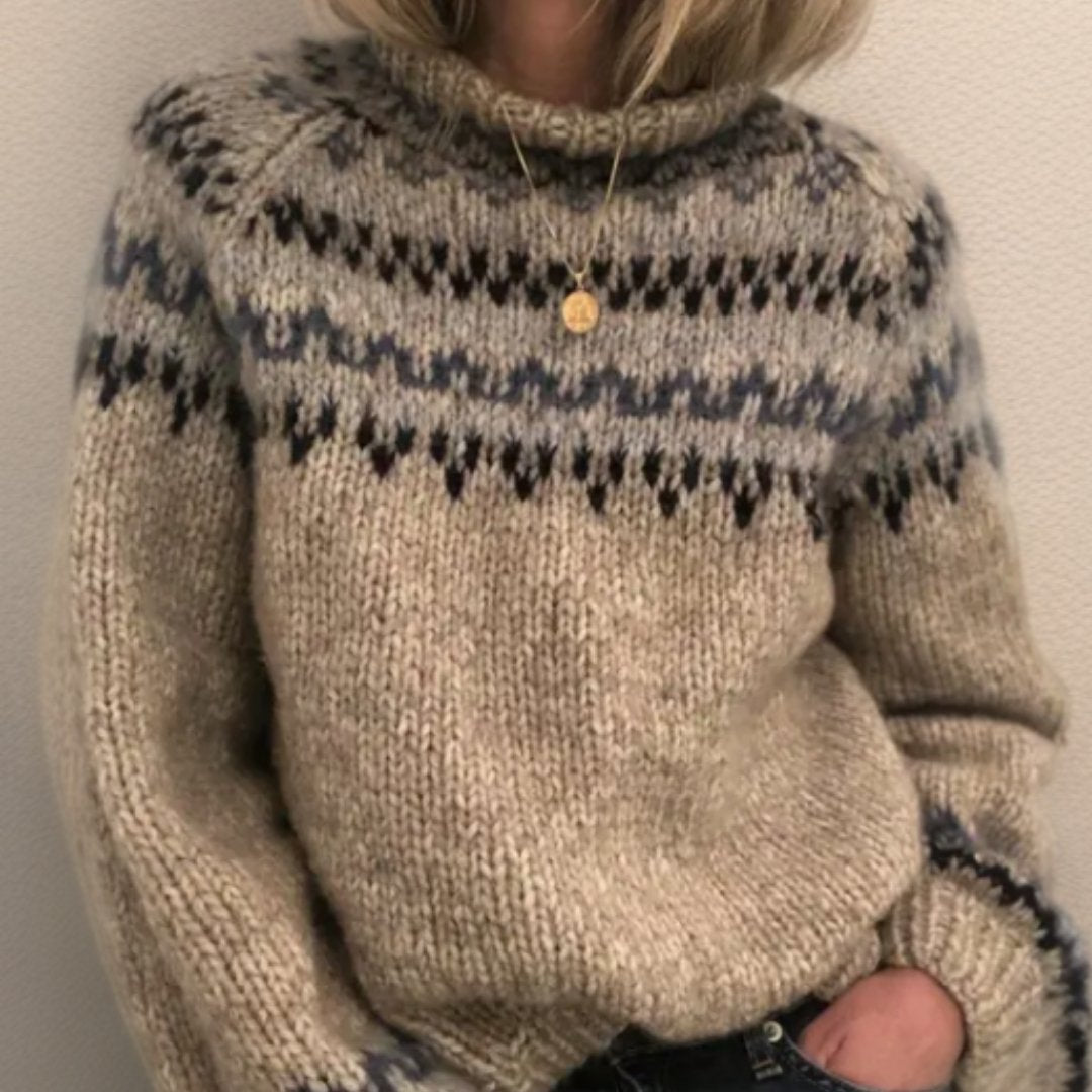 Anika Nordic Knit Jumper