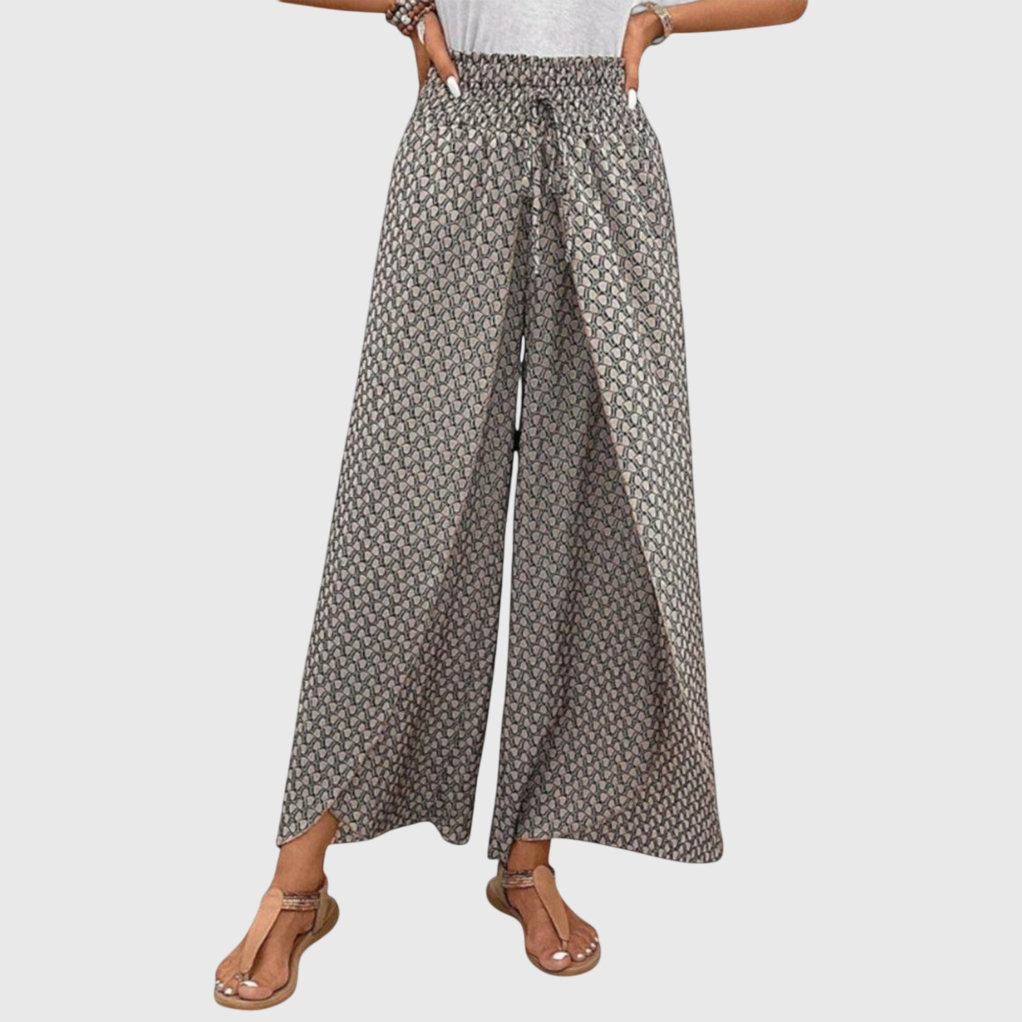 The Auralyne™ - Flowing Palazzo Pants
