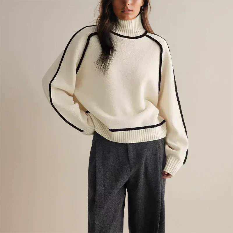 Celeste – Modern Knit Turtleneck