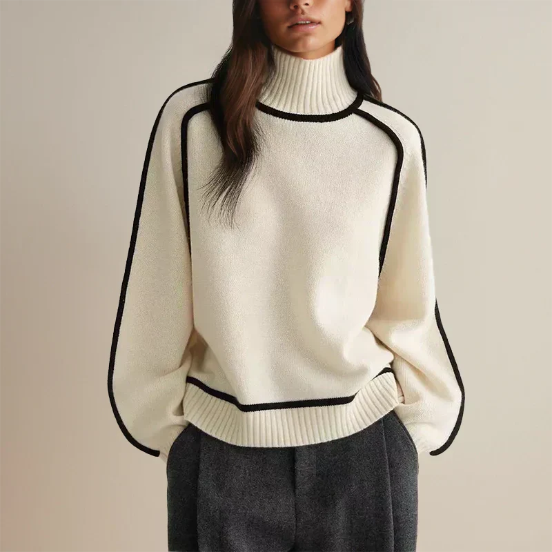 Celeste – Modern Knit Turtleneck