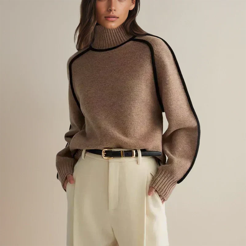 Celeste – Modern Knit Turtleneck