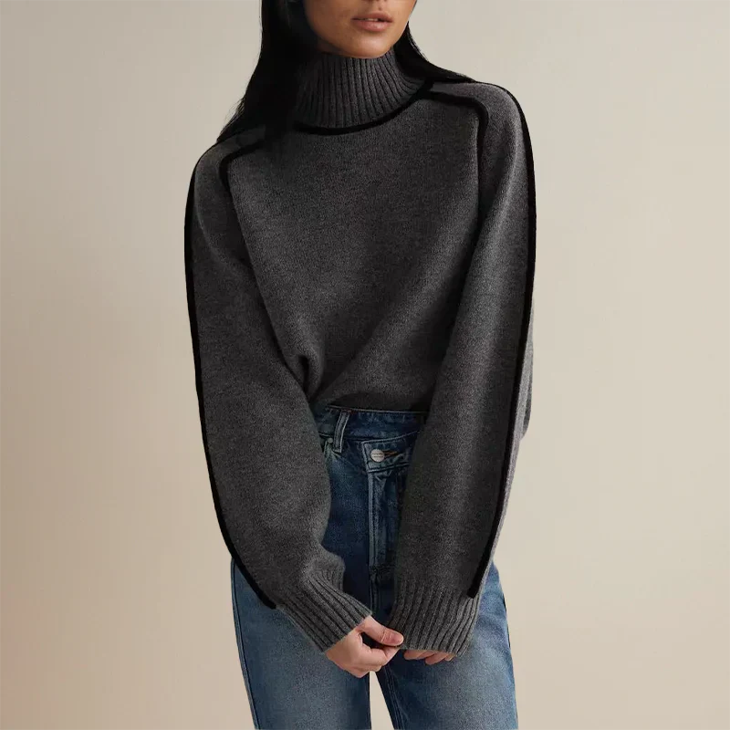 Celeste – Modern Knit Turtleneck