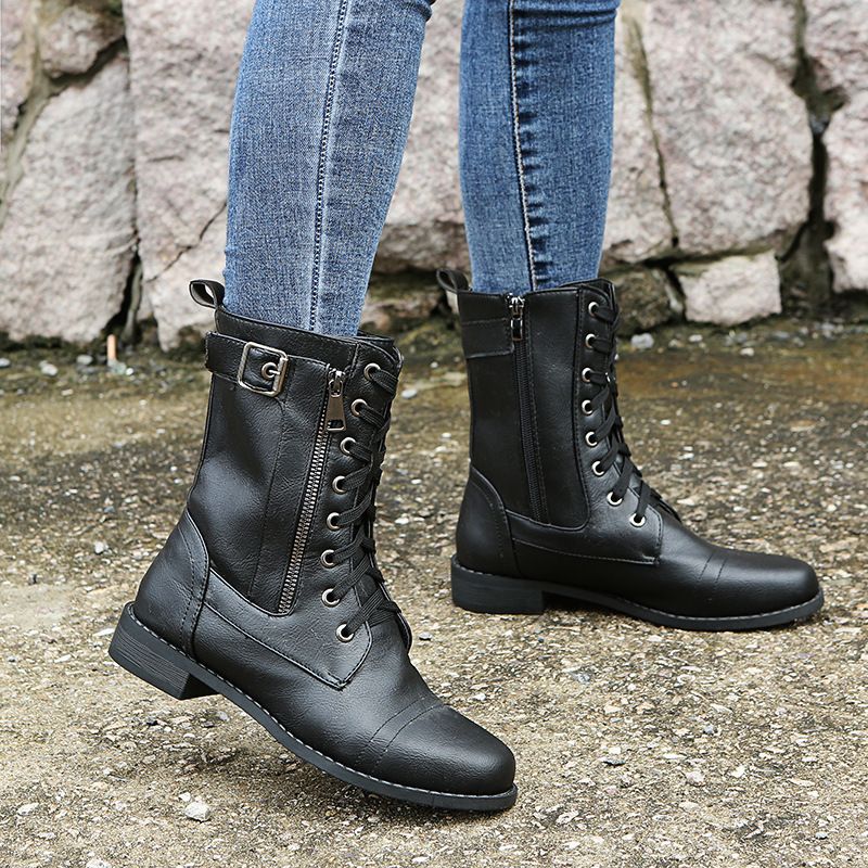 Aveline Leather Orthopedic Shoes