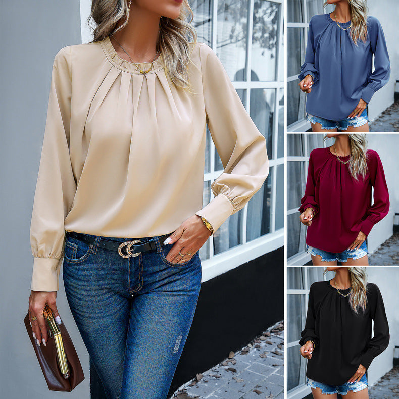 Celine | Elegante herfst top