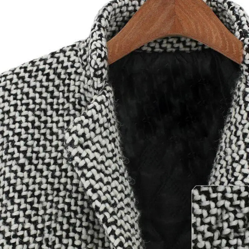Amara – Signature Tweed Coat