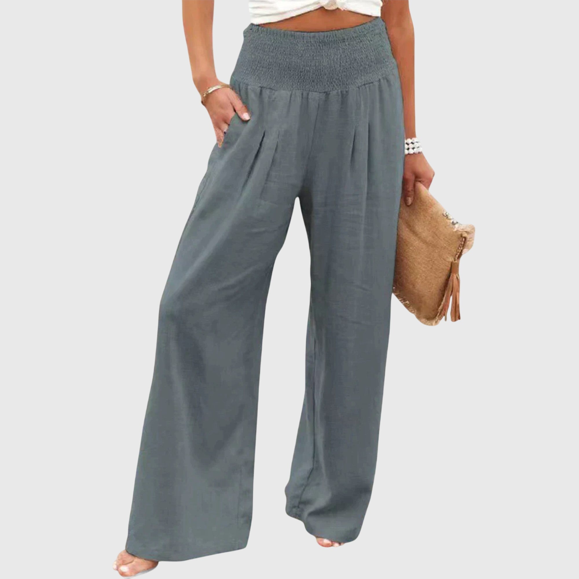 The Elissara™ - Airy Wide Pants