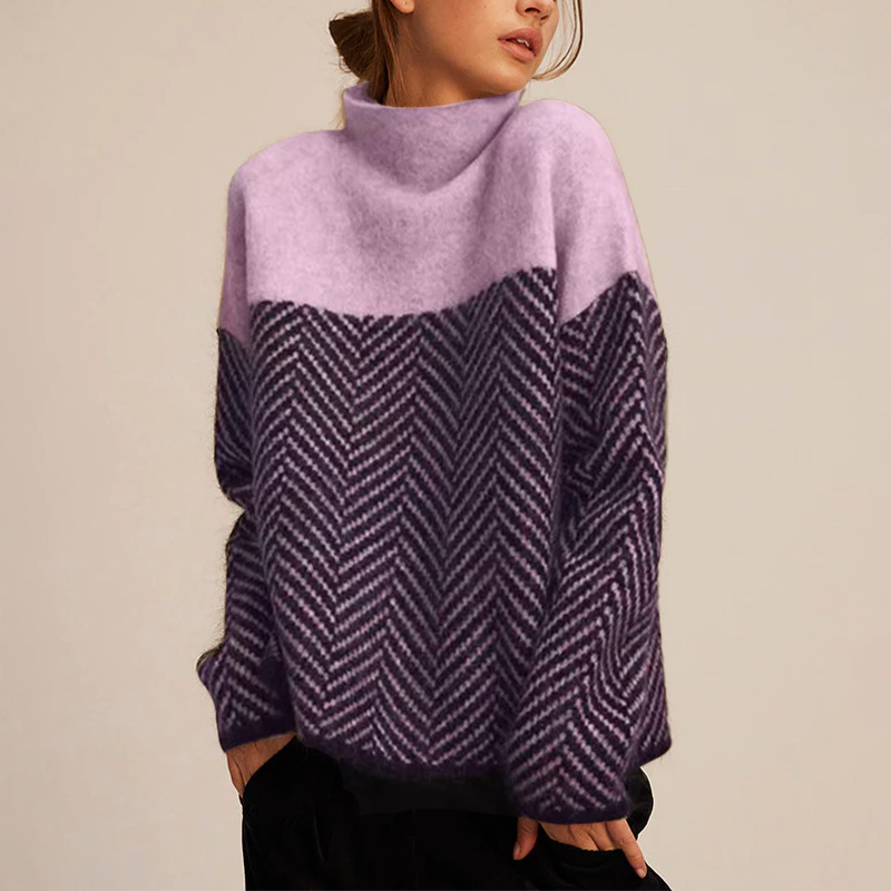 Serène | Knit Turtleneck Sweater