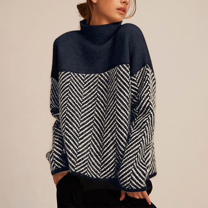 Serène | Knit Turtleneck Sweater