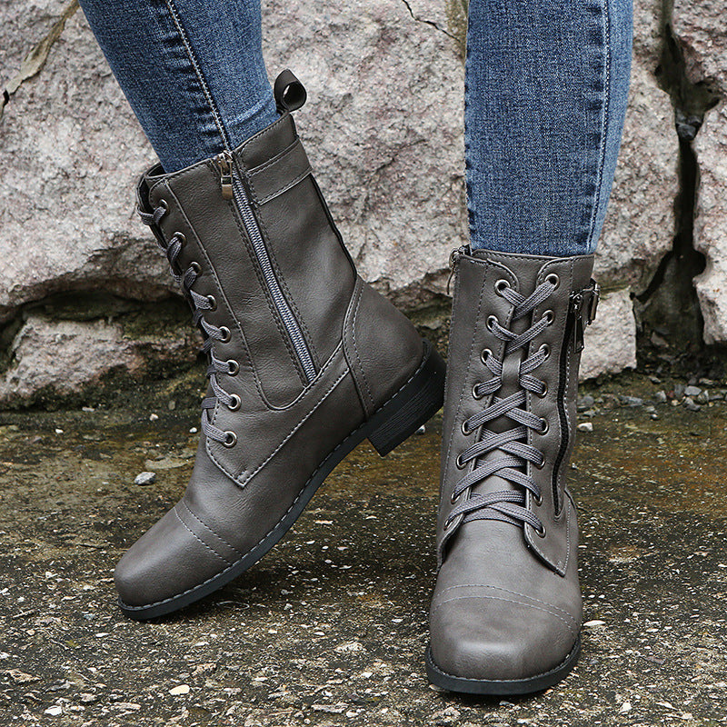 Aveline Leather Orthopedic Shoes