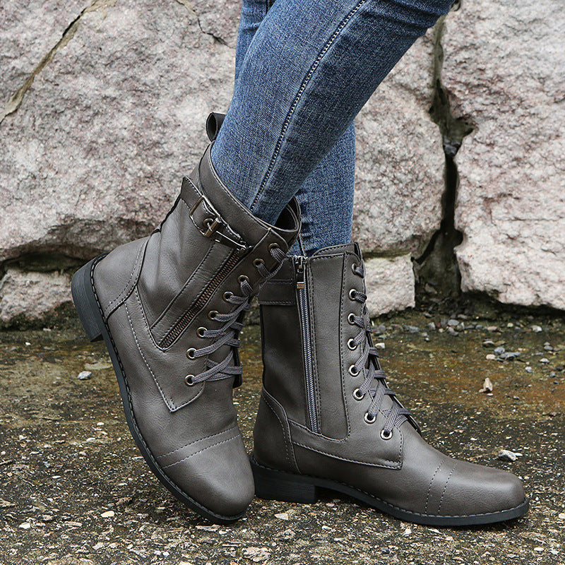 Aveline Leather Orthopedic Shoes