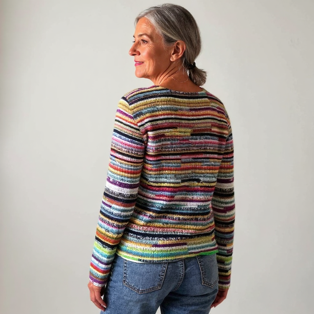 Lina Nordic Knit Jumper