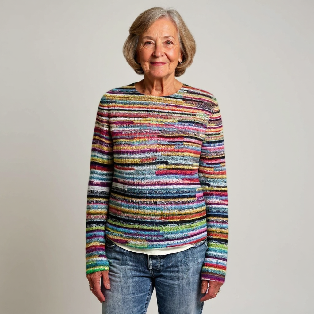 Lina Nordic Knit Jumper