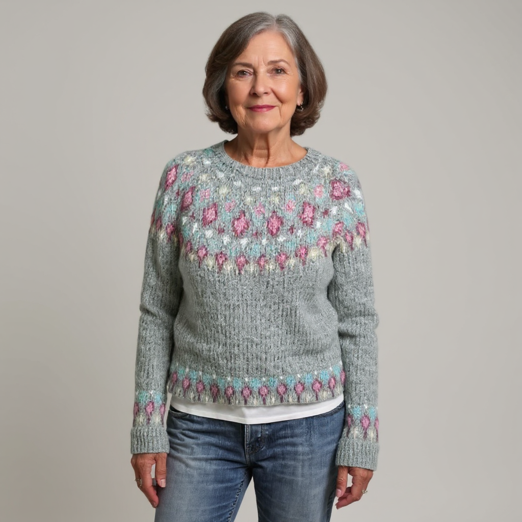 Freja | Nordic Knit Jumper