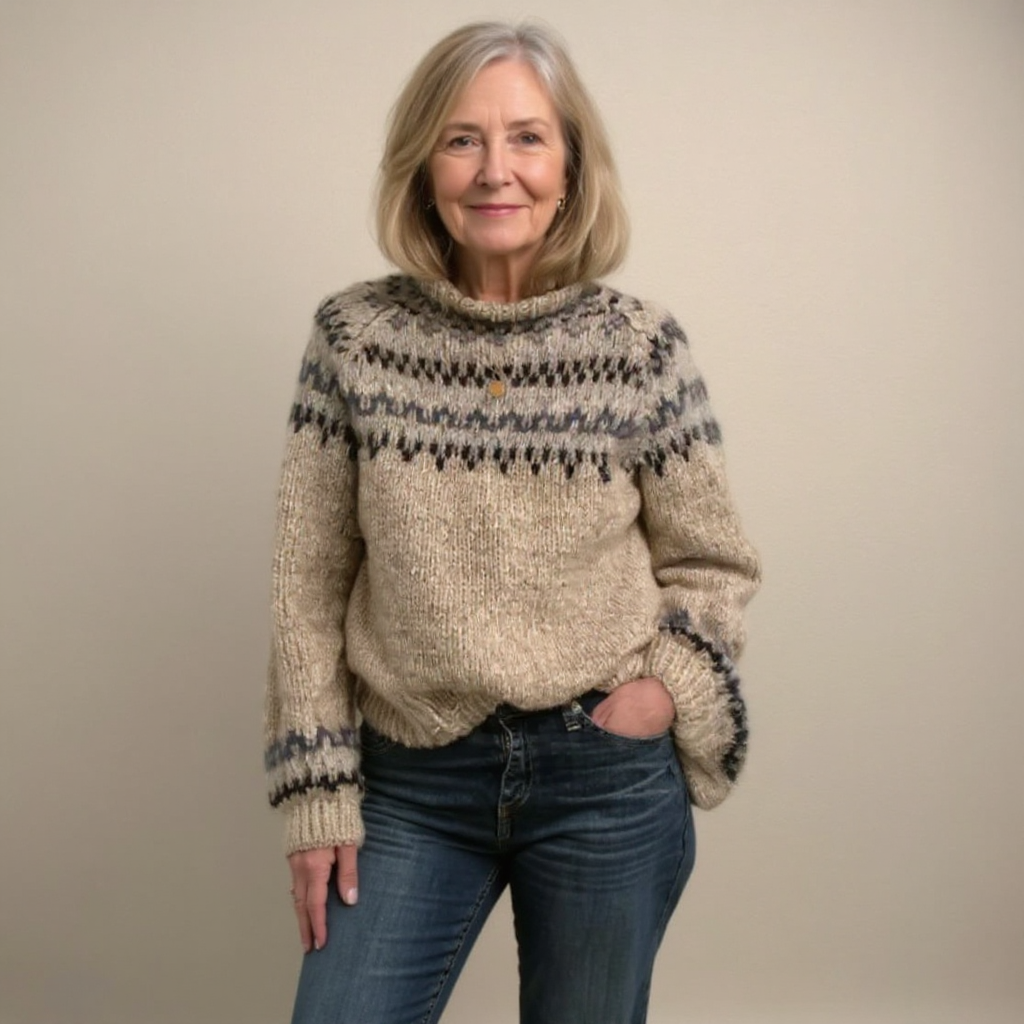 Anika Nordic Knit Jumper