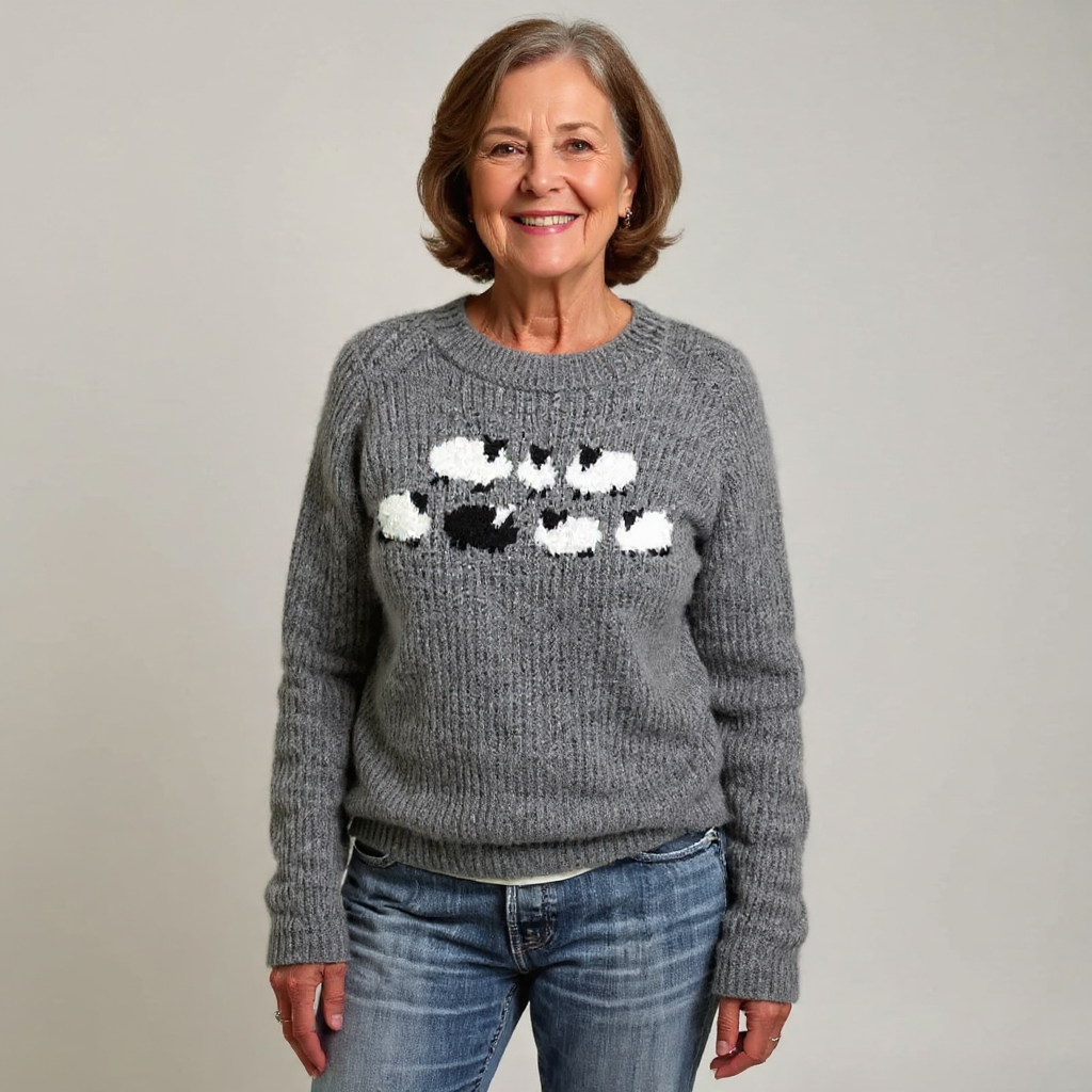 Elsa | Nordic Knit Jumper