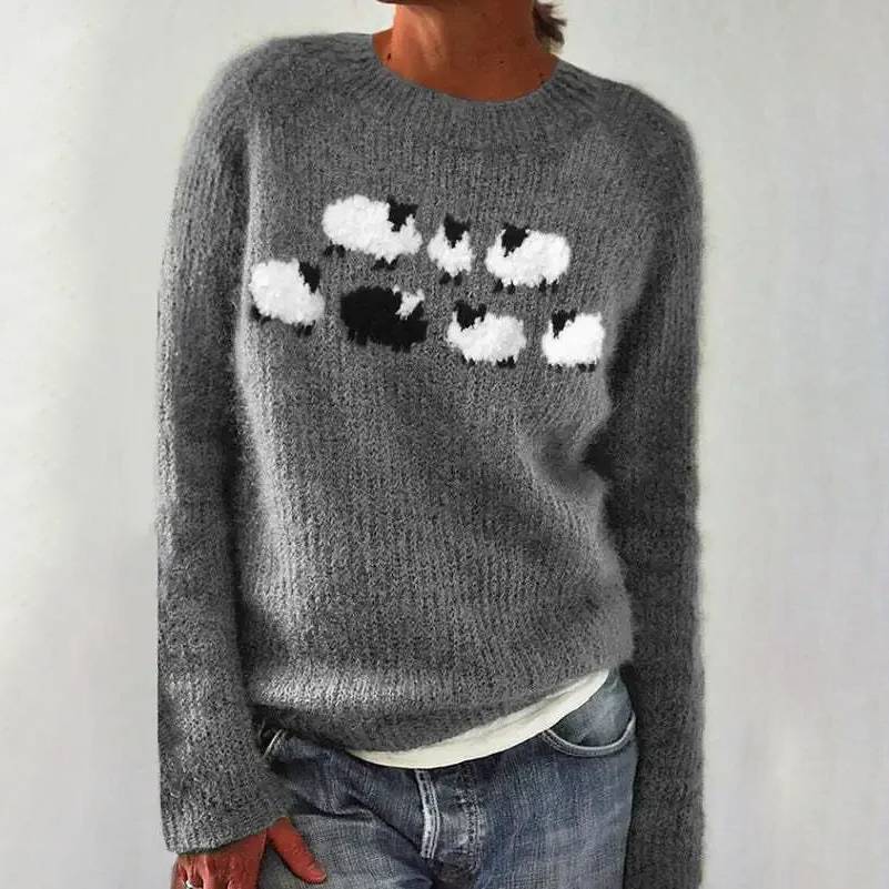 Elsa | Nordic Knit Jumper