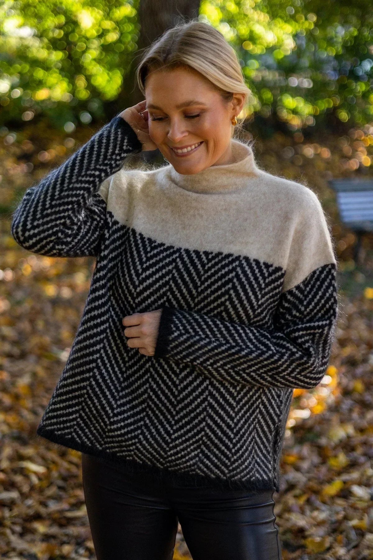 Serène | Knit Turtleneck Sweater