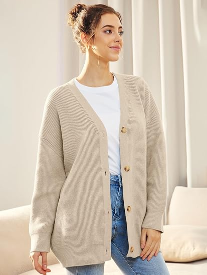 Adele | Open Front Knit Cardigan