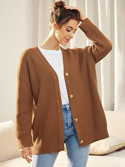 Adele | Open Front Knit Cardigan