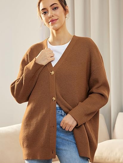 Adele | Open Front Knit Cardigan