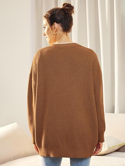 Adele | Open Front Knit Cardigan