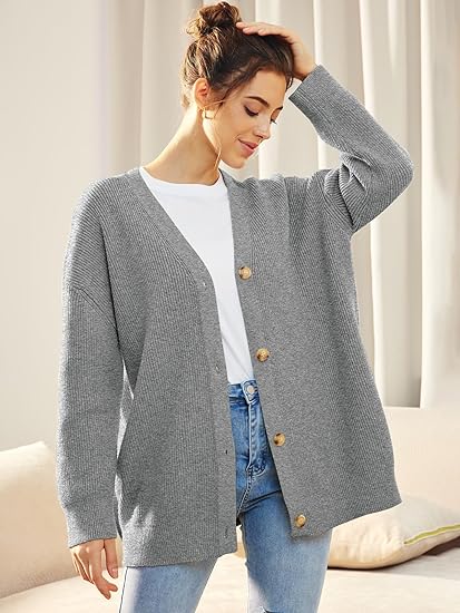 Adele | Open Front Knit Cardigan