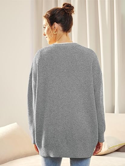Adele | Open Front Knit Cardigan