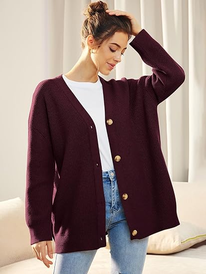 Adele | Open Front Knit Cardigan