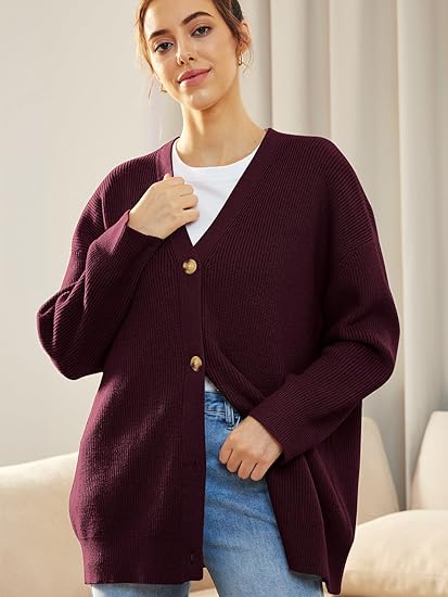 Adele | Open Front Knit Cardigan